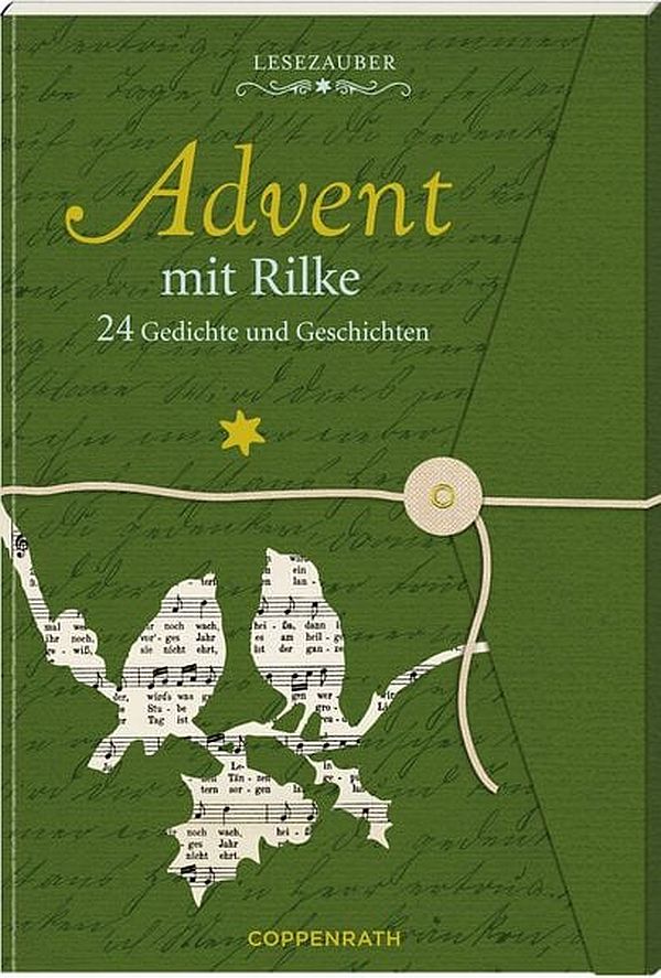 Advent mit Rilke - 24 Briefe und Gedichte 