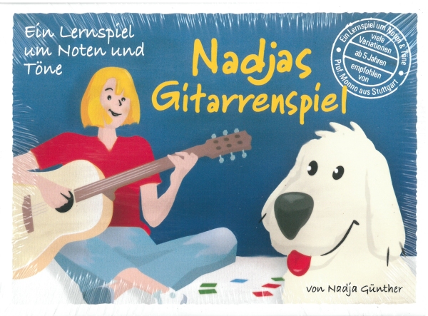 Nadjas Gitarrenspiel