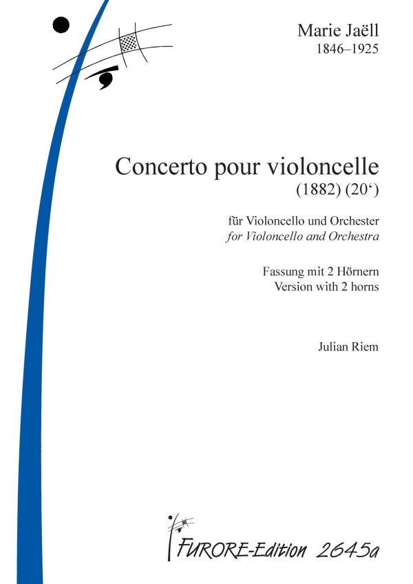 Concerto pour violoncelle (1882)