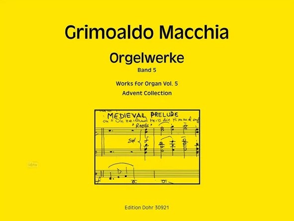 ORGELWERKE BAND 5