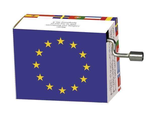 Spieluhr Europahymne/Anthem of Europe/Hymne européen) 