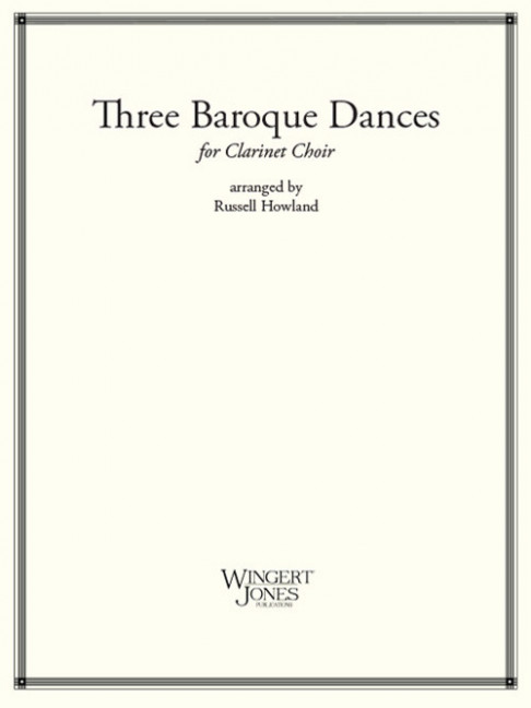Three Baroque Dances