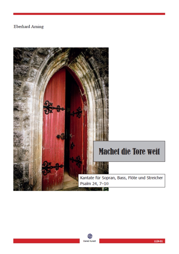Machet die Tore weit op.40