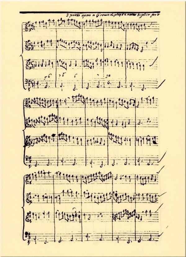 Fantazia 3 Parts upon a Ground