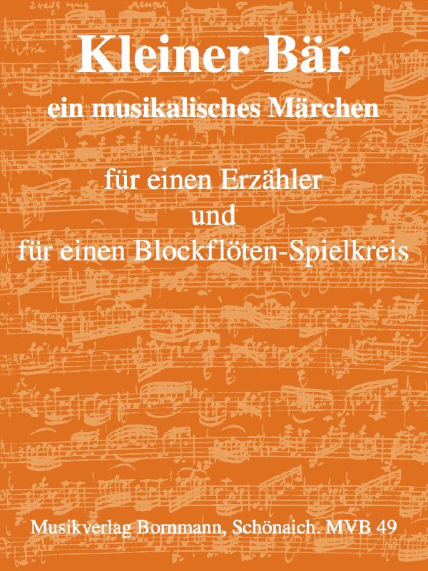 Kleiner Bär (Musikalisches Märchen)