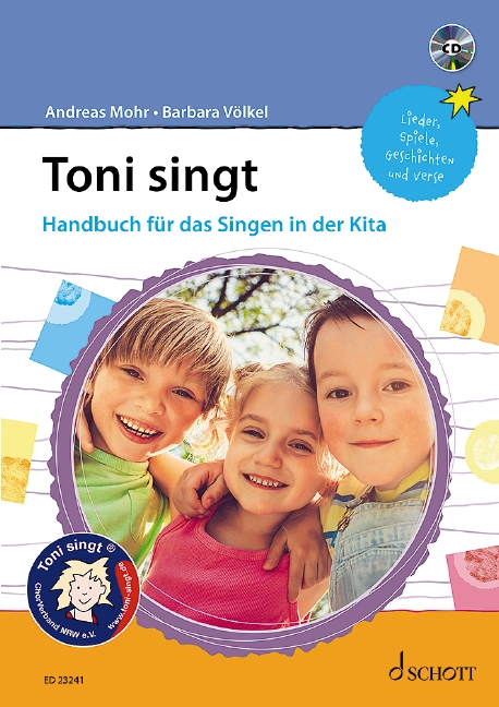 Toni singt (+CD)