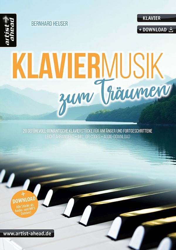  Klaviermusik zum Träumen (+QR+Online-Audio)