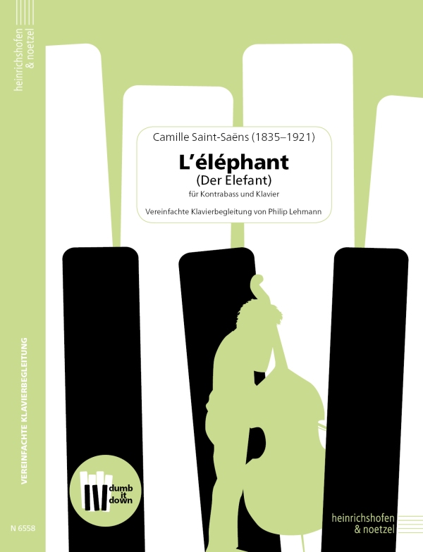 L'éléphant (Der Elefant)  (+QR-Codes)