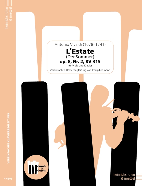 L'Estate (Der Sommer) op.8,2 RV 315  (+QR-Codes)