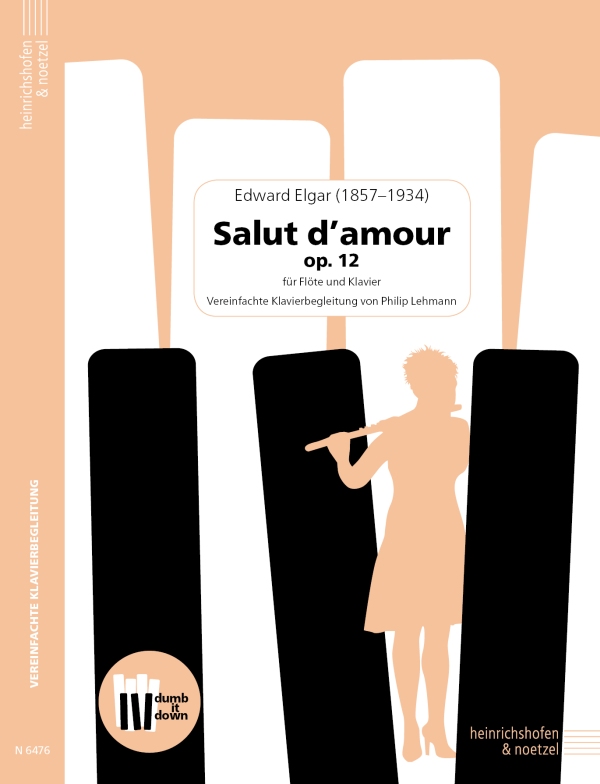 Salut d'amour op.12  (+QR-Codes)