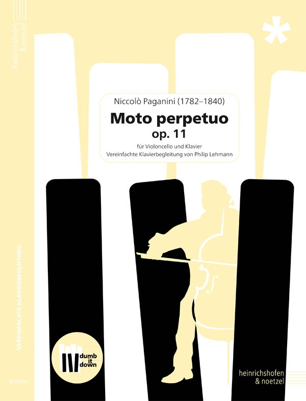 Moto perpetuo op. 11  (+QR-Codes)