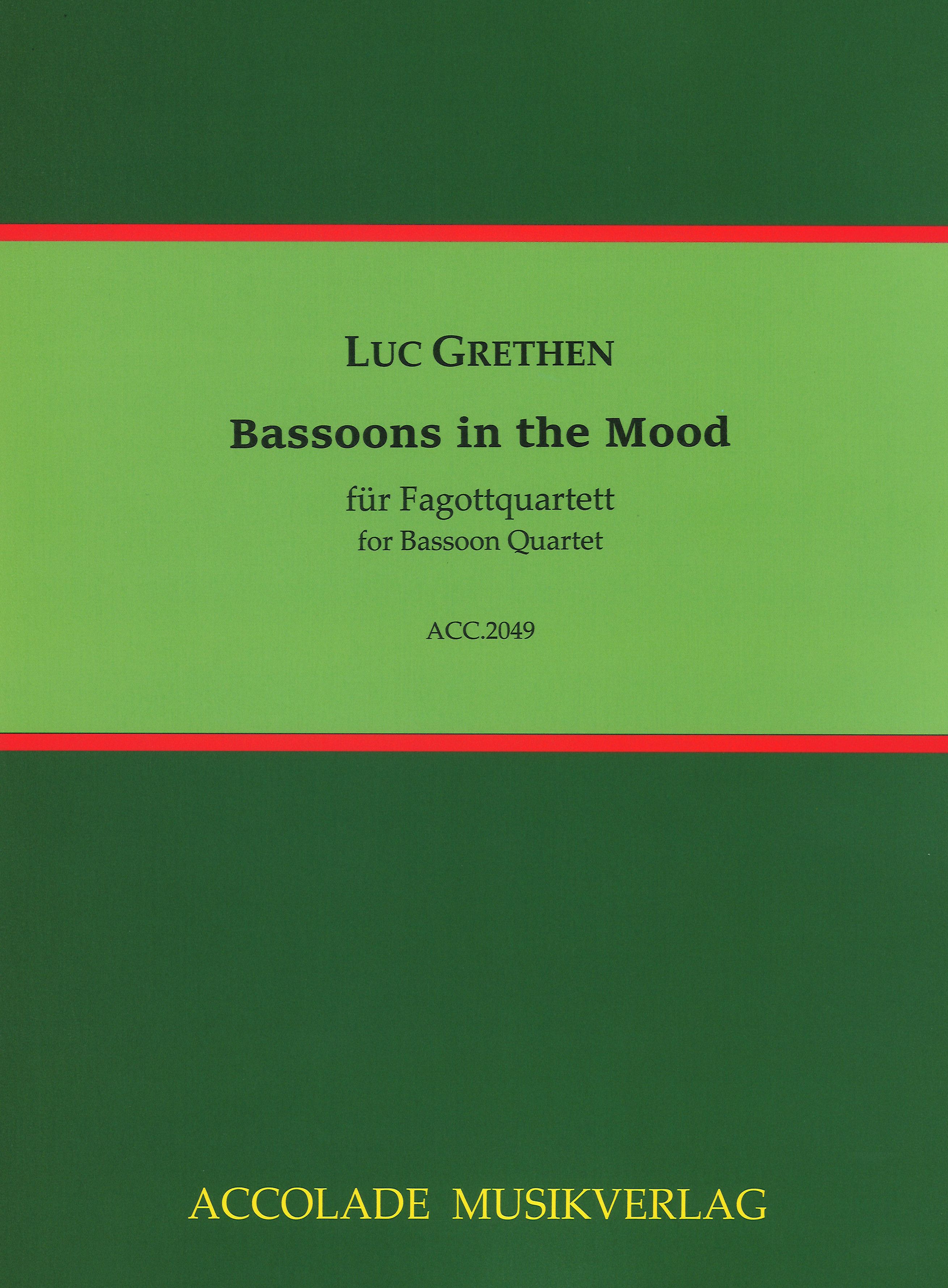 Bassoons in the Mood