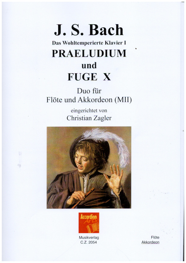 Praeludium und Fuge X (Wohltemperiertes Klavier Band 1)