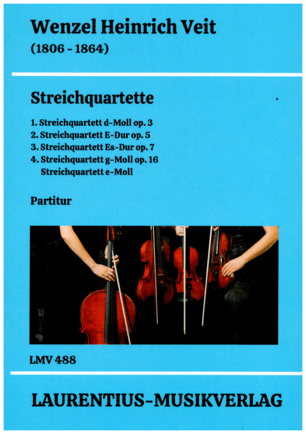 Streichquartette (5)