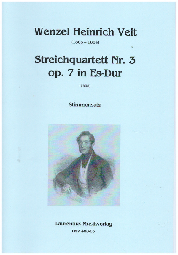 Streichquartett Es-Dur Nr.3 op.7