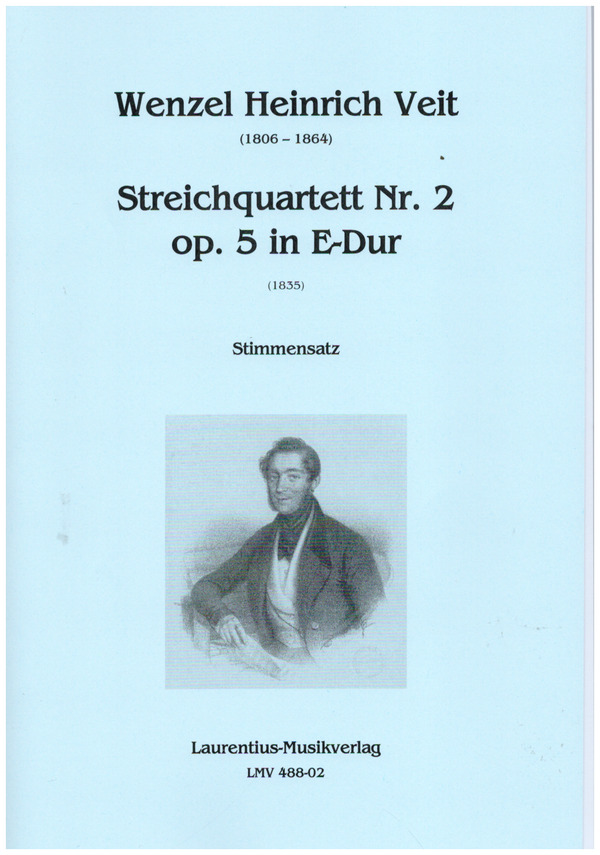 Streichquartett E-Dur Nr.2 op.5
