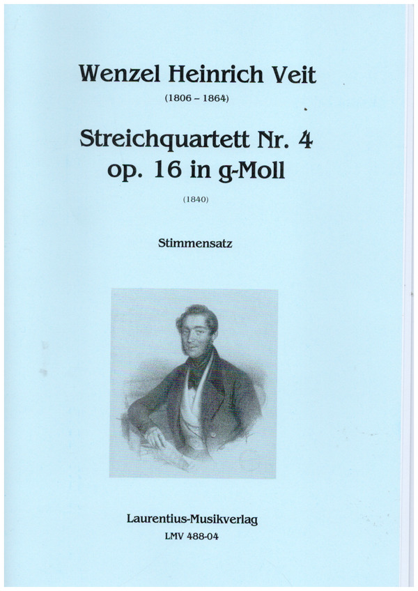 Streichquartett E-Dur Nr.4 op.16