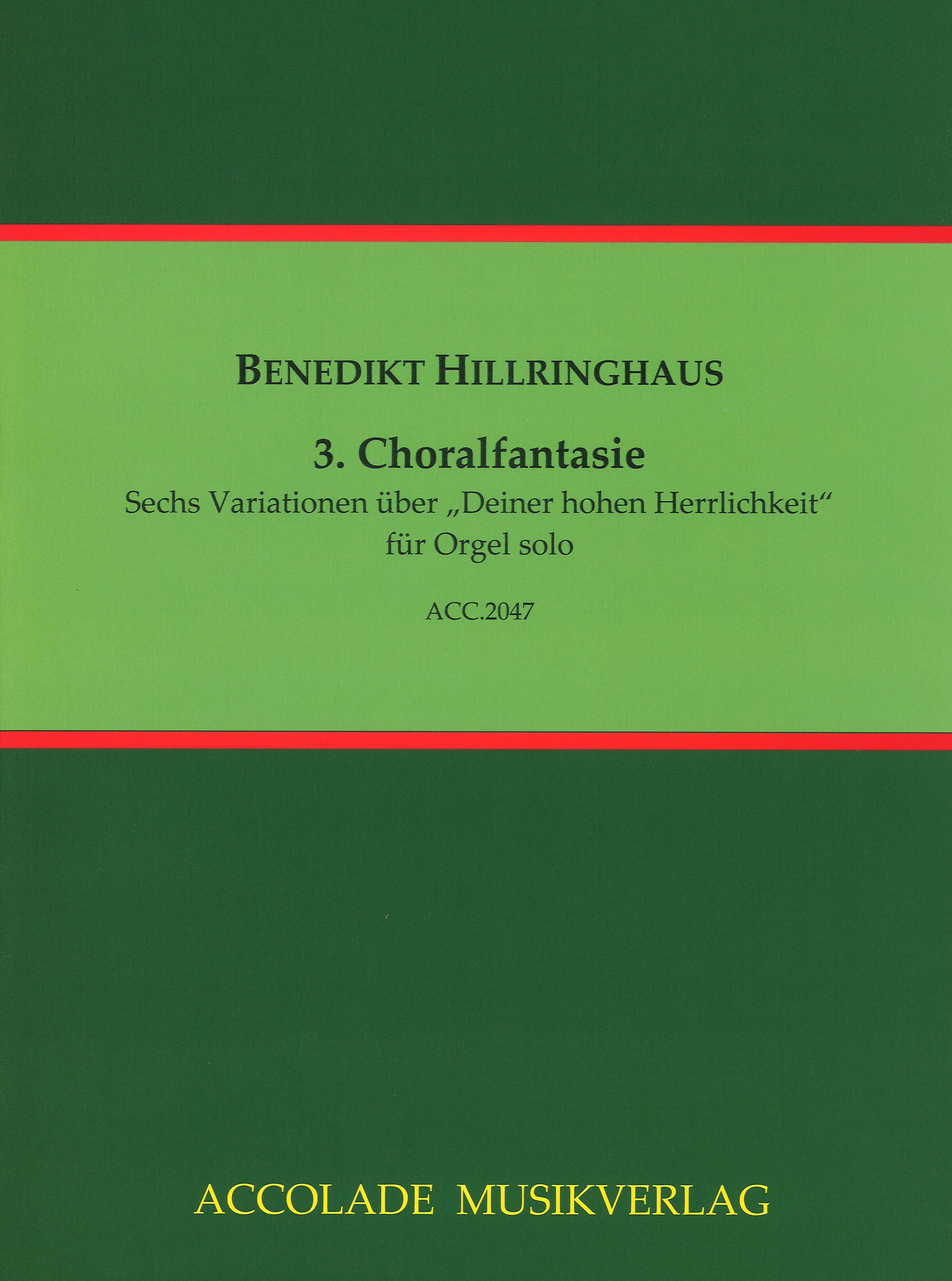 3. Choralfantasie