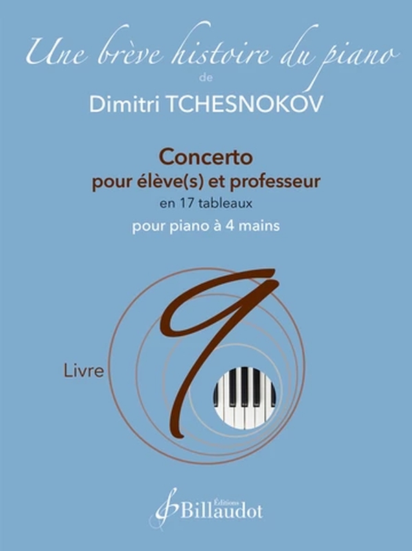 Concerto pour élève(s) et professeur en 17 tableaux Livre 9