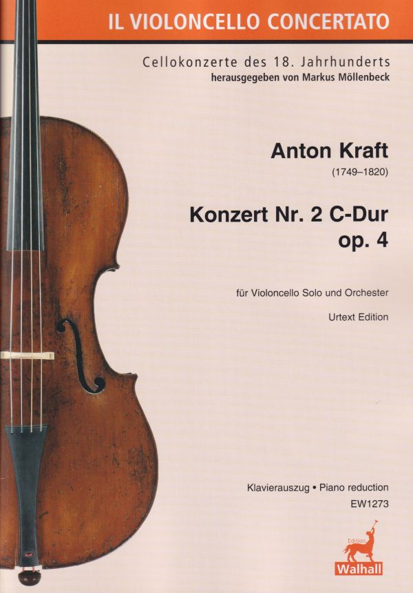 Konzert Nr.2 C-Dur op.4
