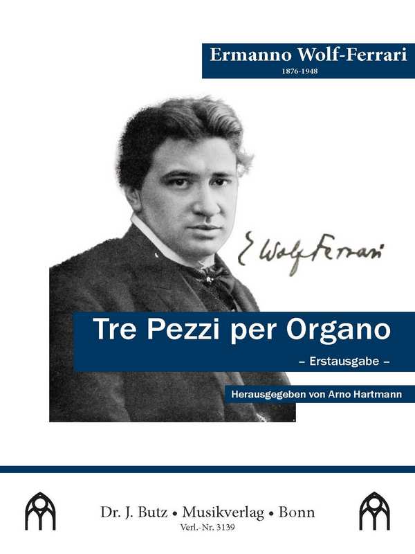 Tre Pezzi per Organo