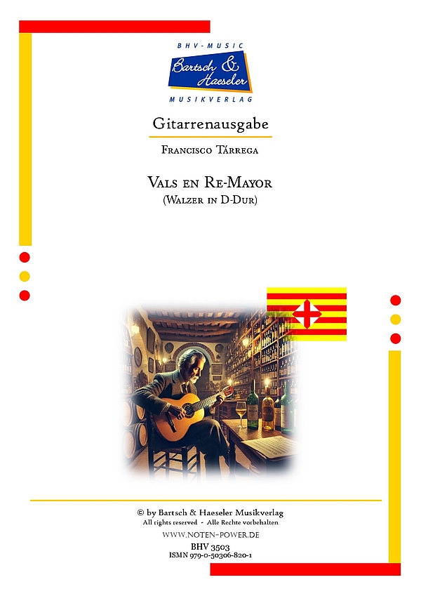 Vals en Re-Mayor (Walzer in D-Dur)