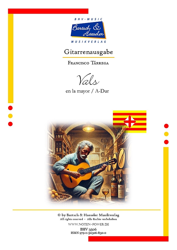 Vals en la mayor (Walzer in A-Dur)