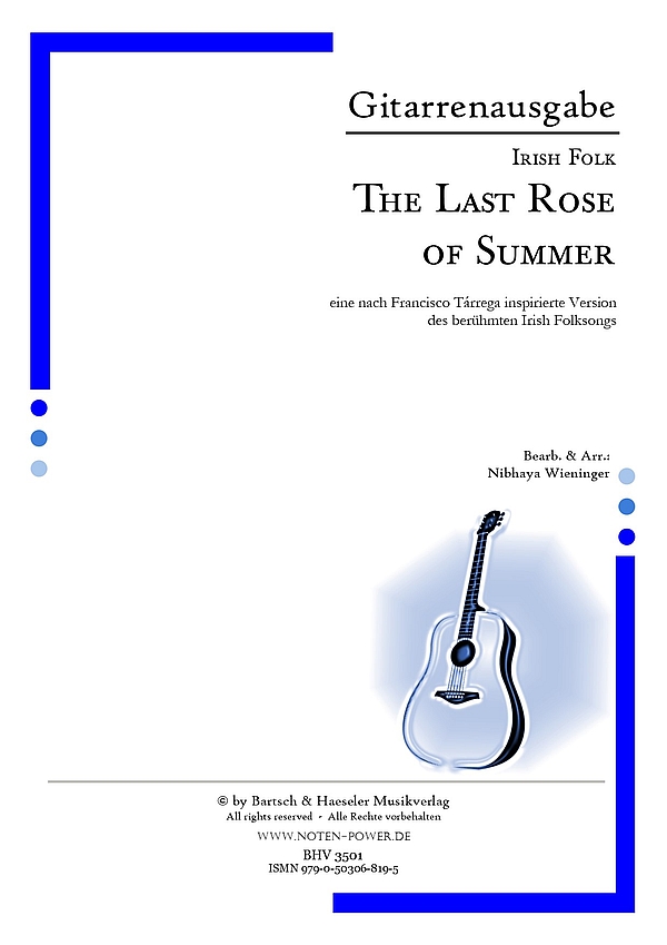 The Last Rose of Summer