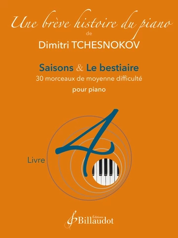 Saisons & Le bestiaire  - 30 morceaux de moyenne difficulté