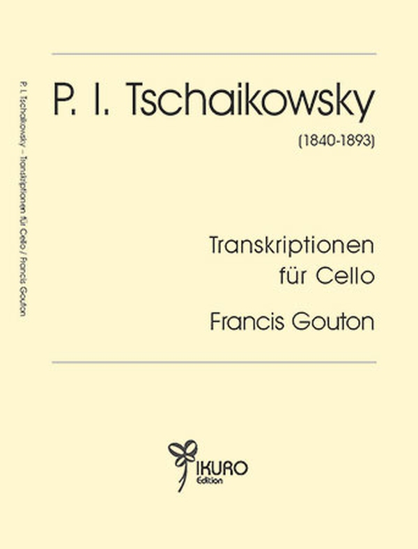 Transkriptionen für Cello