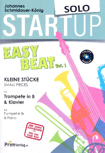 Easy Beat Band 1 (+MP3-Download)