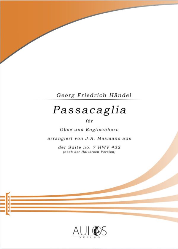 Passacaglia aus der Suite no. 7 HWV 432