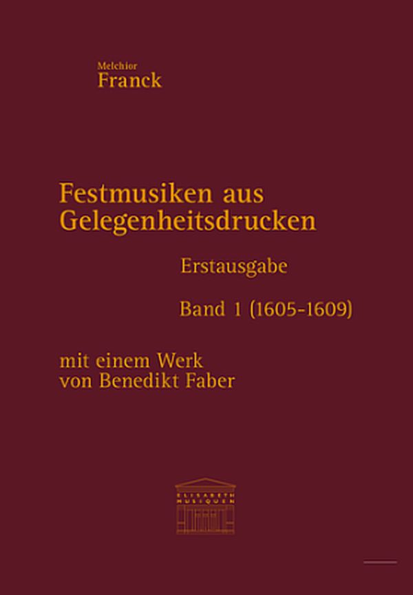 Festmusiken aus Gelegenheitsdrucken