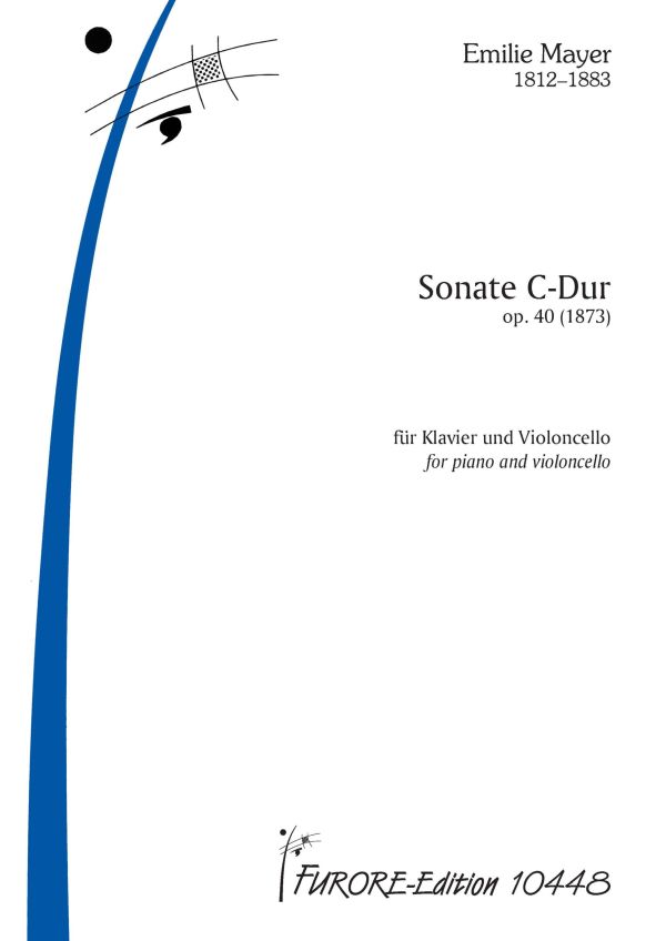 Sonate C-Dur op. 40 (1873)