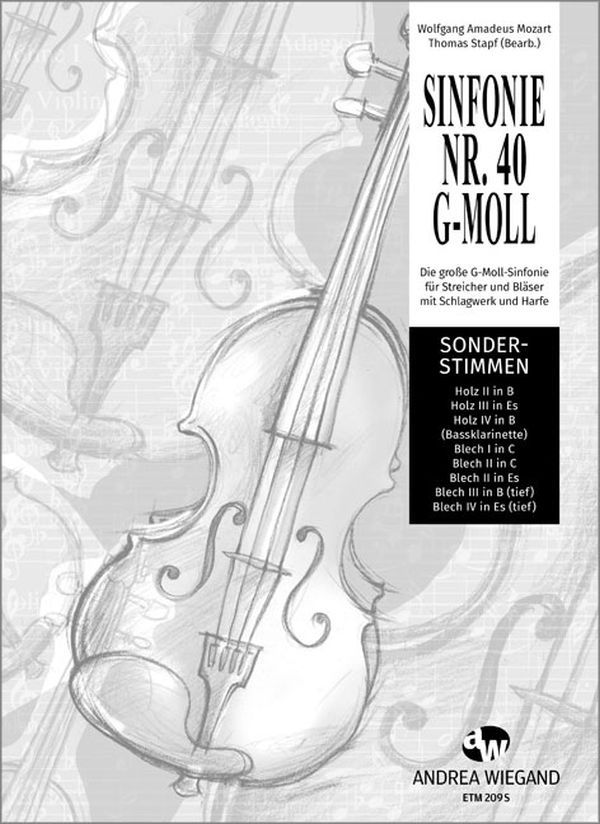 Sinfonie g-moll Nr.40