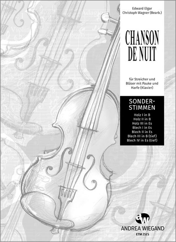 Chanson de Nuit op.15 Nr.1