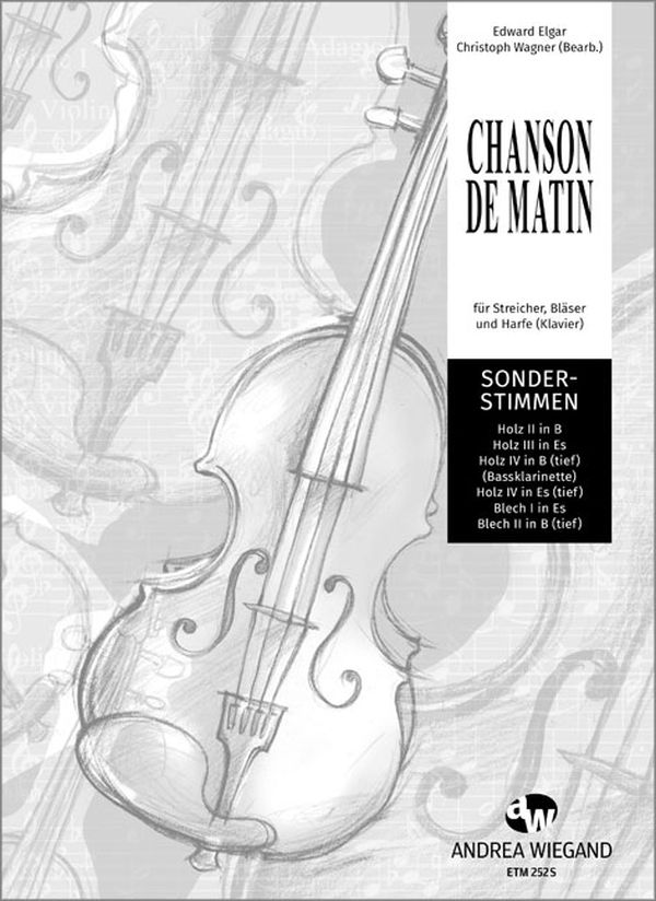 Chanson de Matin op.15 Nr.2