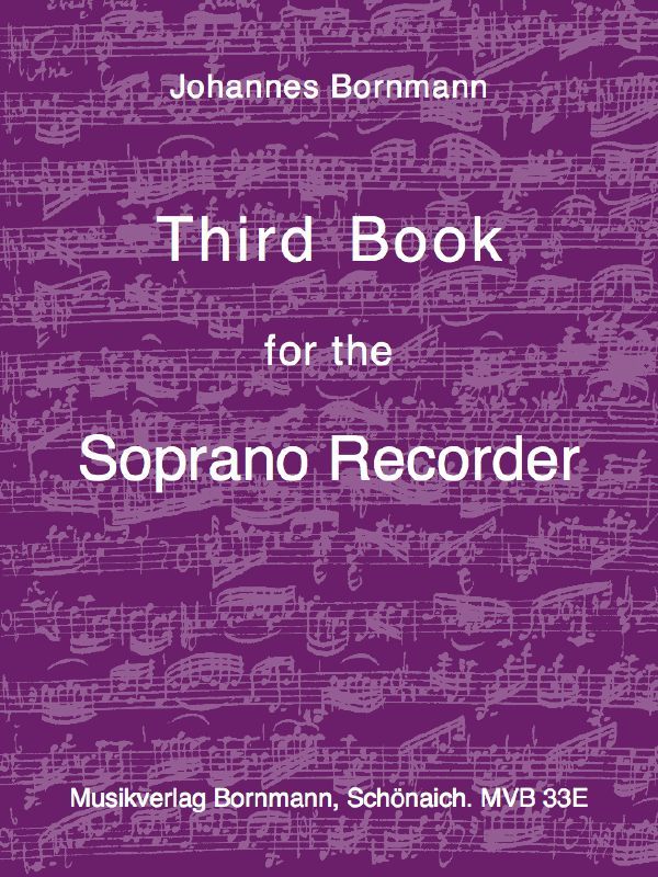 Third Book for the Soprano Recorder