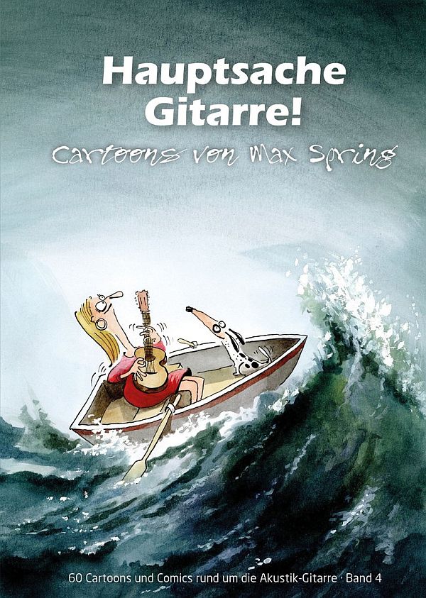 Hauptsache Gitarre 4 - Cartoons 