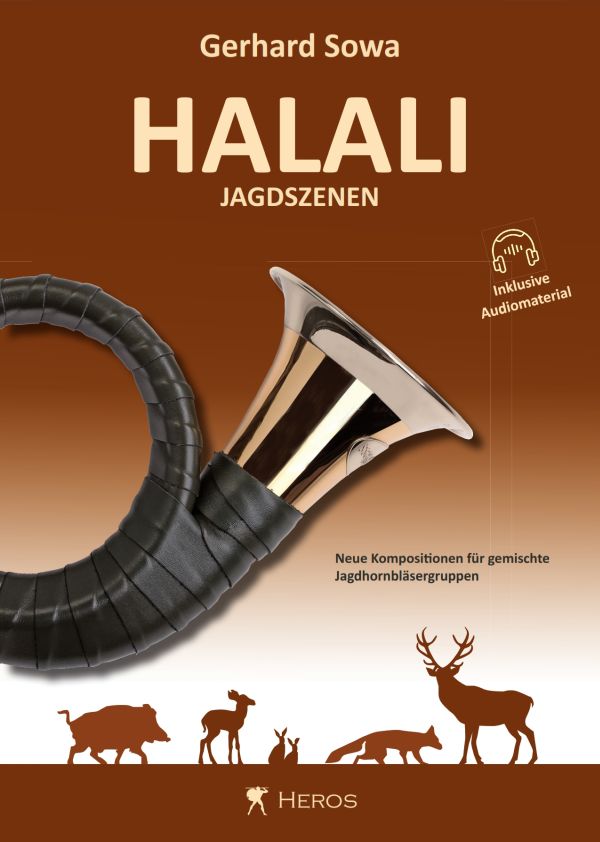 Halali Jagdszenen (+QR-Code)