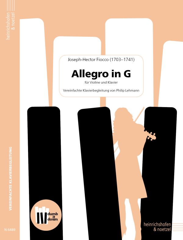 Allegro in G  (+QR-Codes)
