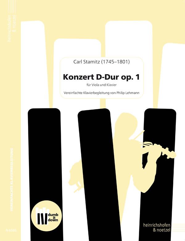 Konzert D-Dur op,1  (+QR-Codes)