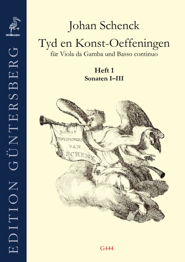 Tyd en Konst-Oeffeningen Band 1 (Sonaten 1-3)
