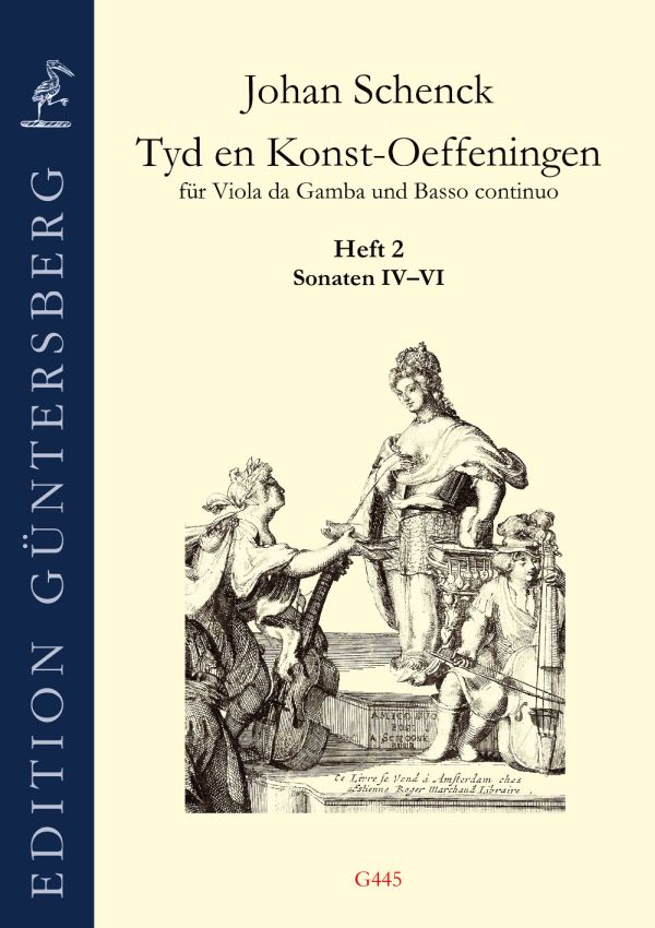 Tyd en Konst-Oeffeningen Band 2 (Sonaten 4-6)