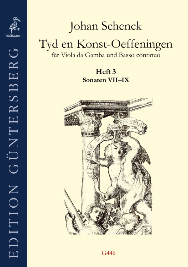Tyd en Konst-Oeffeningen Band 3 (Sonaten 7-9)