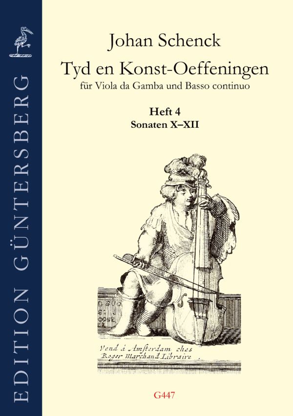 Tyd en Konst-Oeffeningen Band 4 (Sonaten 10-12)