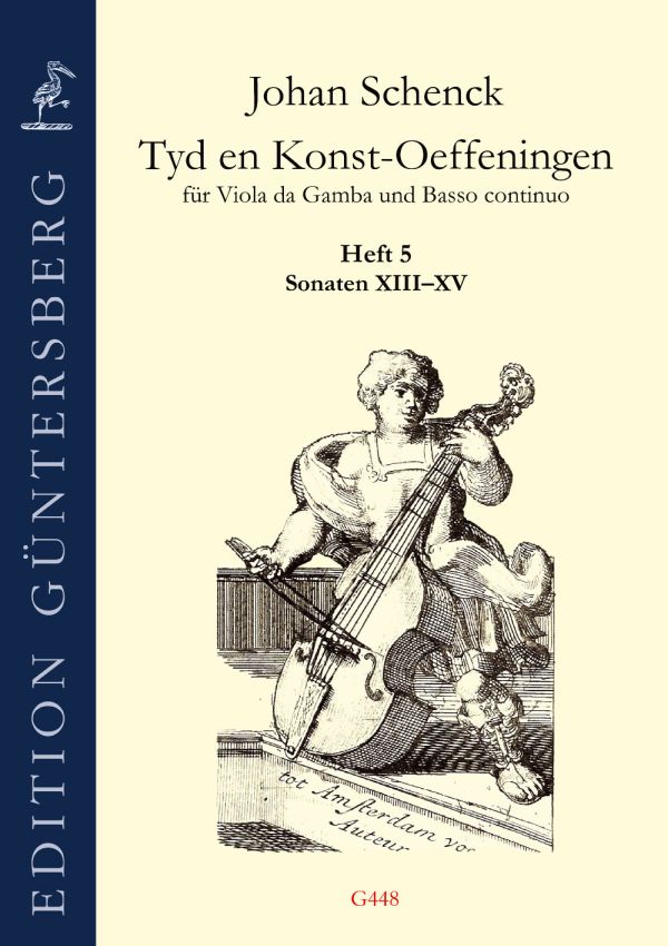 Tyd en Konst-Oeffeningen Band 5 (Sonaten 13-15)