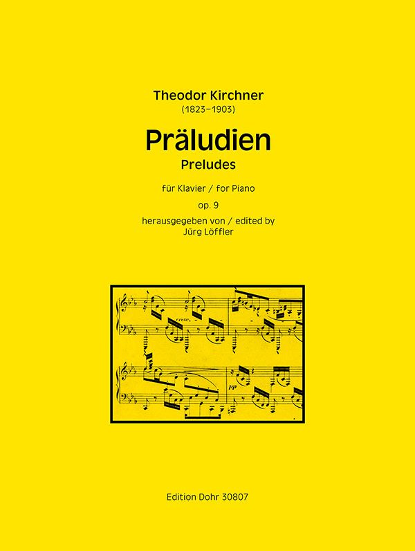 Präludien op.9