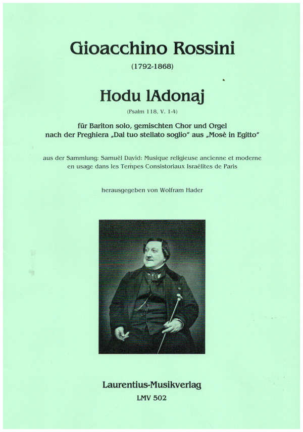 Hodu lAdonaj (Psalm 118 V. 1-4)
