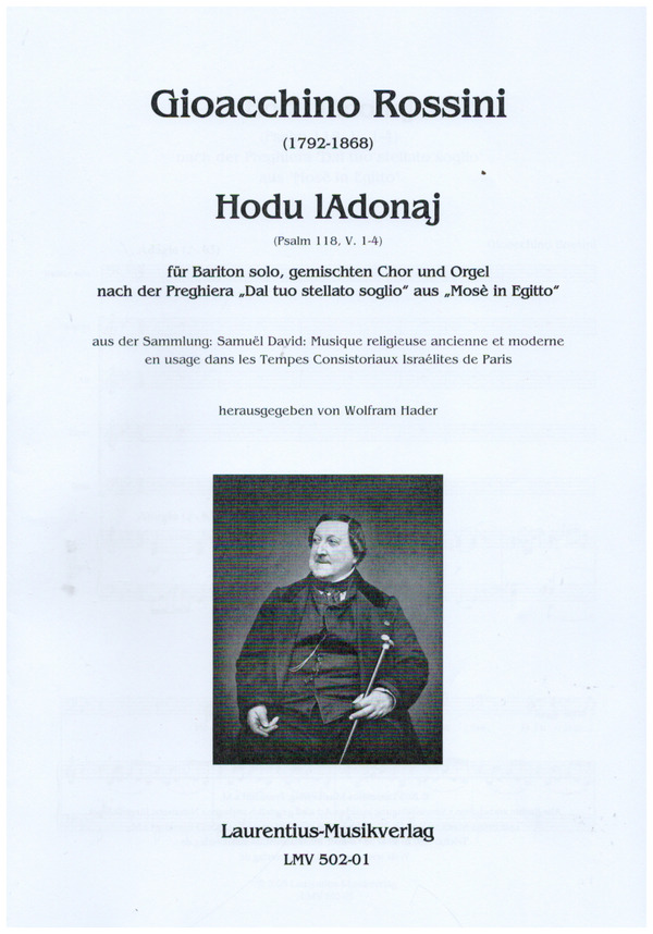 Hodu lAdonaj (Psalm 118 V. 1-4)